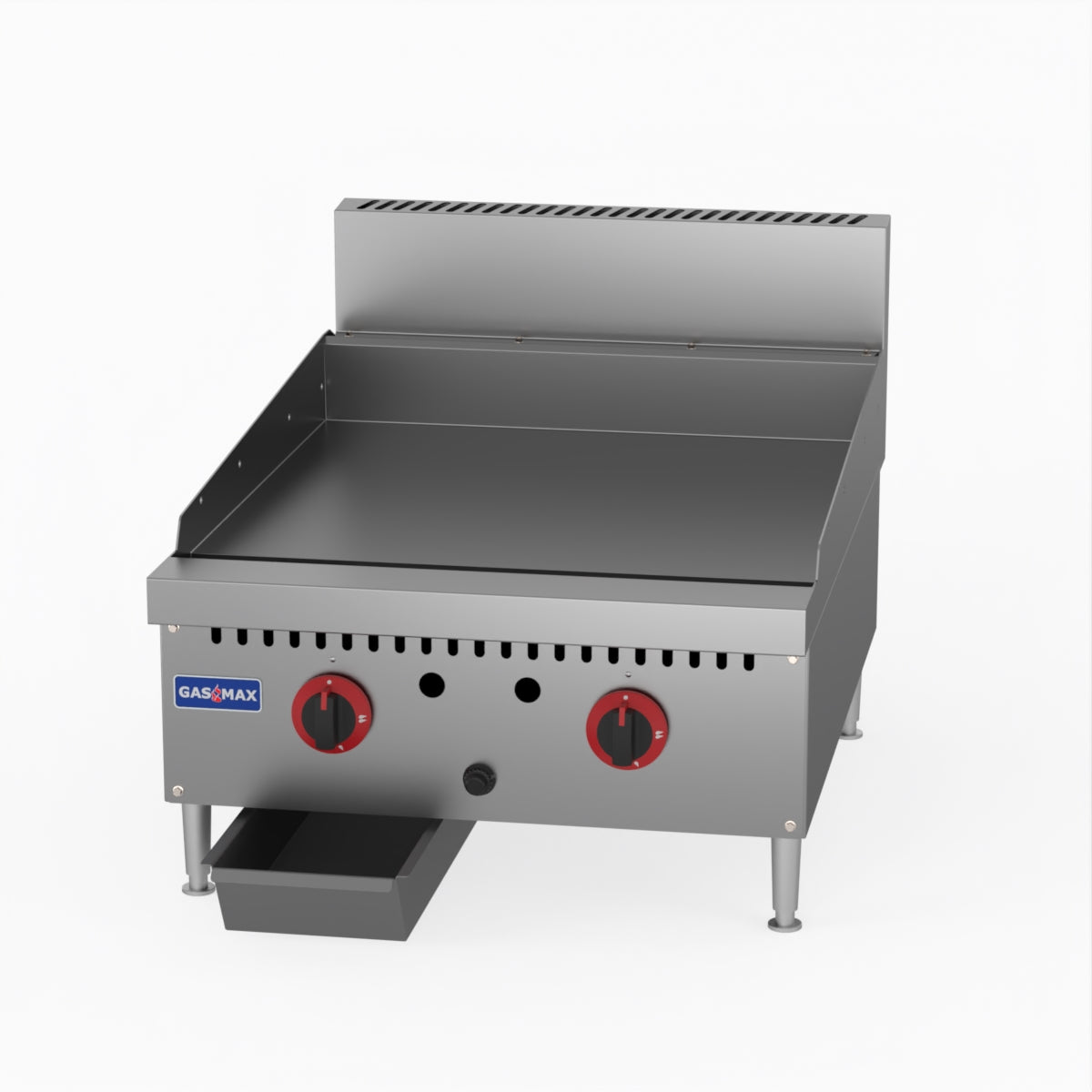 GasMax Two Burner Ng Griddle Top GG-24