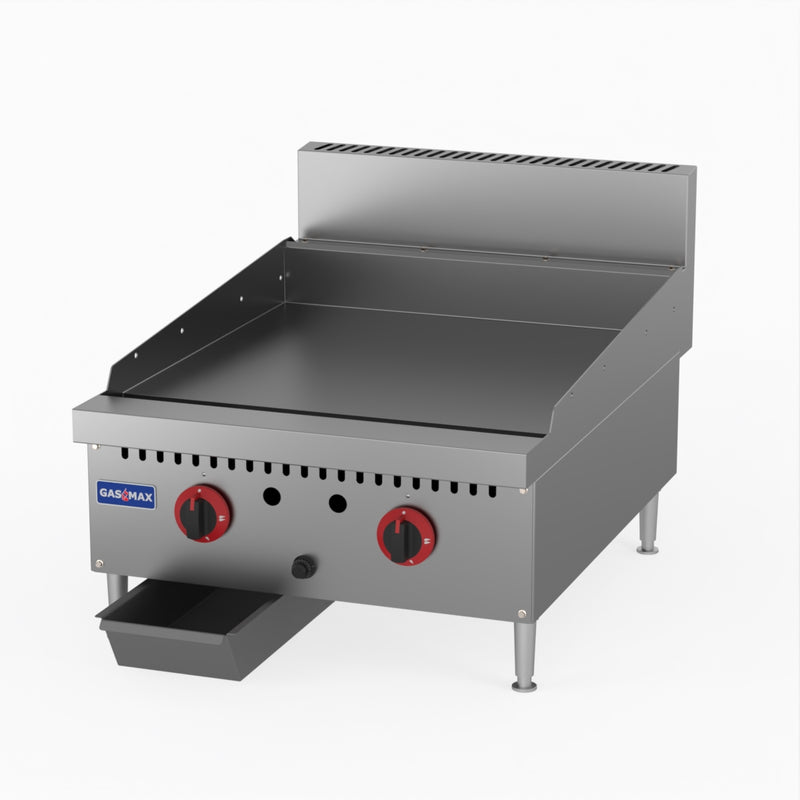 GasMax Two Burner Ng Griddle Top GG-24