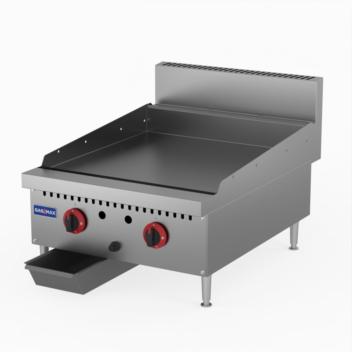 GasMax Two Burner Ng Griddle Top GG-24