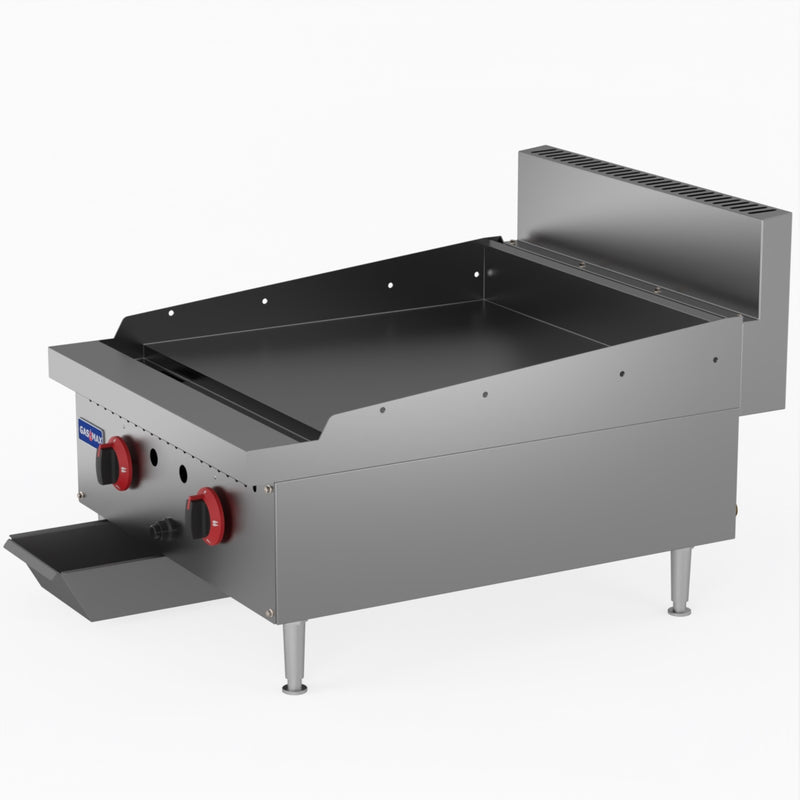 GasMax Two Burner Lpg Griddle Top GG-24LPG