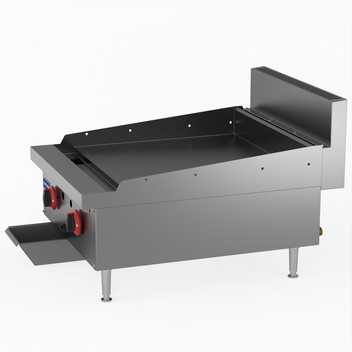 GasMax Two Burner Ng Griddle Top GG-24