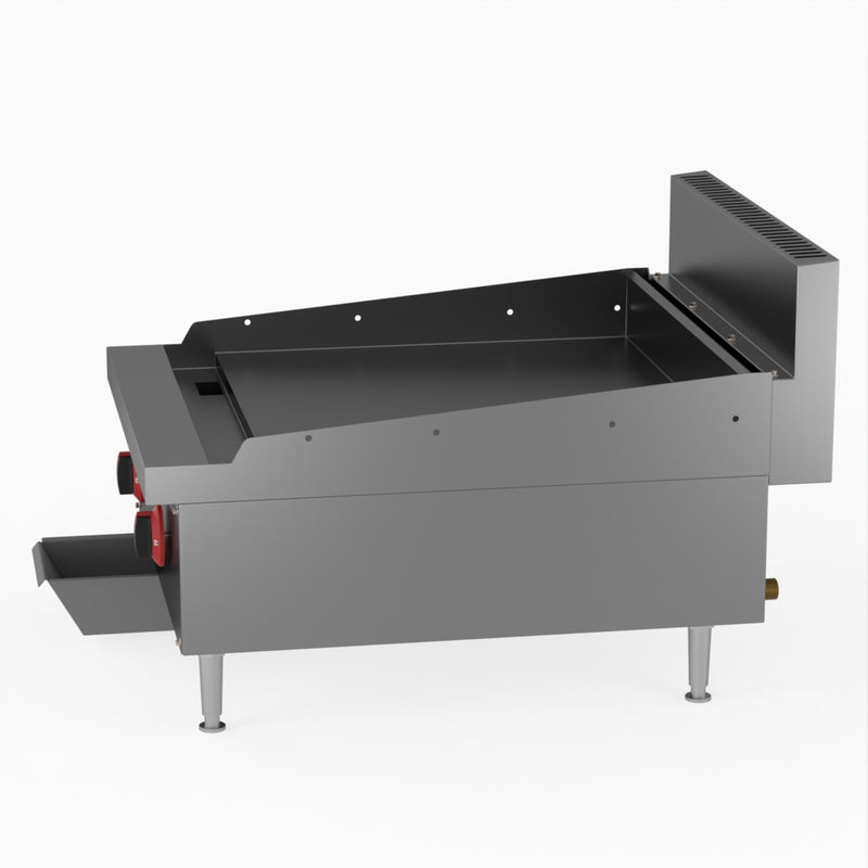 GasMax Two Burner Ng Griddle Top GG-24