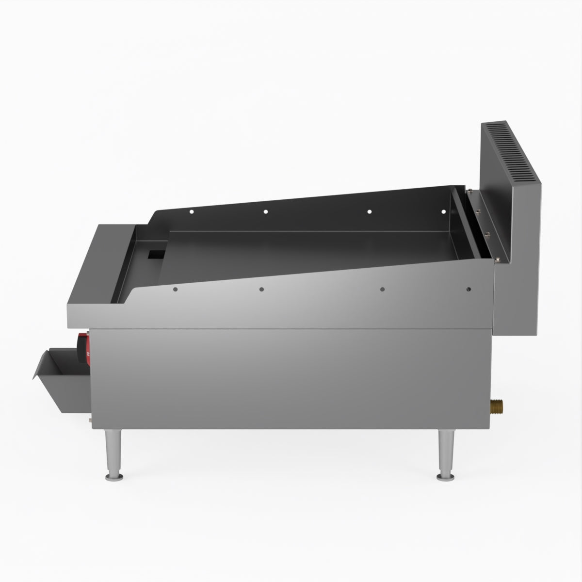 GasMax Two Burner Ng Griddle Top GG-24