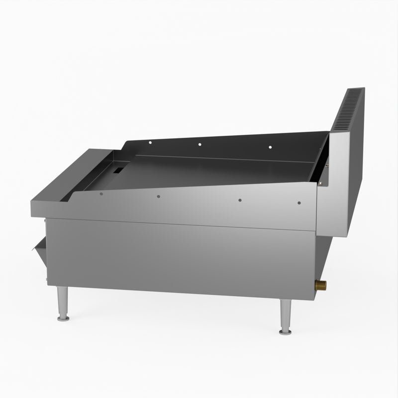 GasMax GG-24 Two Burner Griddle Top