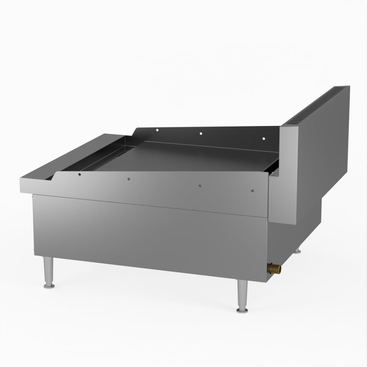 GasMax Two Burner Ng Griddle Top GG-24