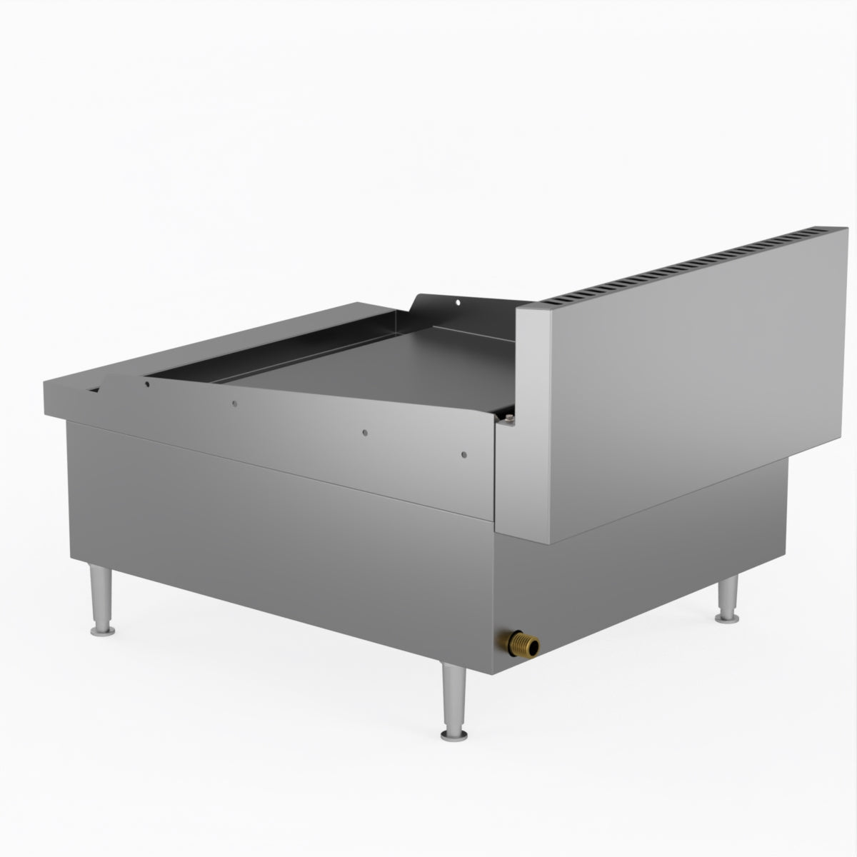 GasMax GG-24 Two Burner Griddle Top