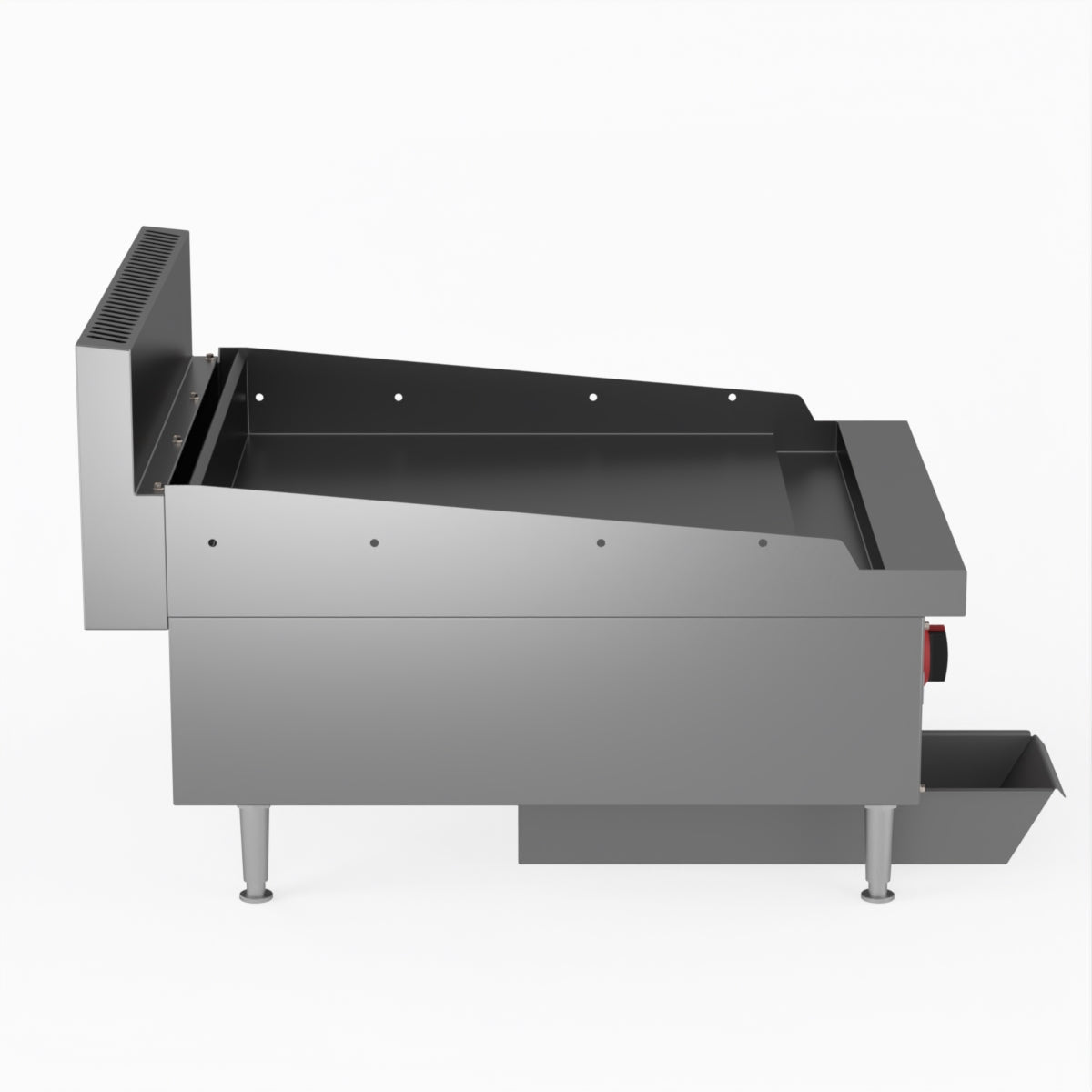 GasMax Two Burner Lpg Griddle Top GG-24LPG