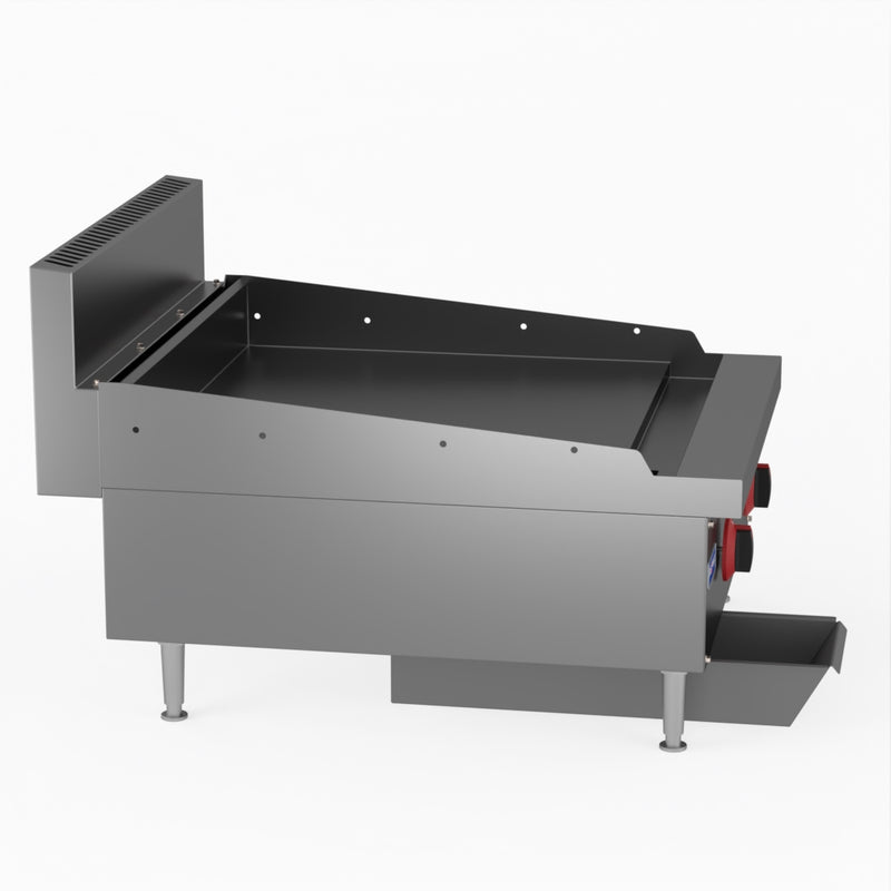 GasMax Two Burner Ng Griddle Top GG-24