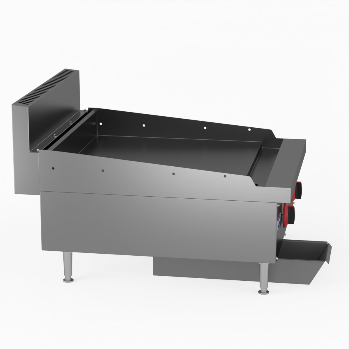 GasMax Two Burner Lpg Griddle Top GG-24LPG