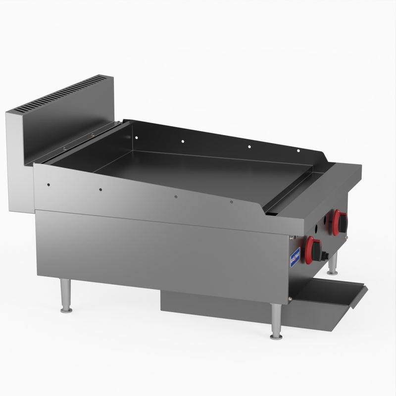 GasMax Two Burner Lpg Griddle Top GG-24LPG