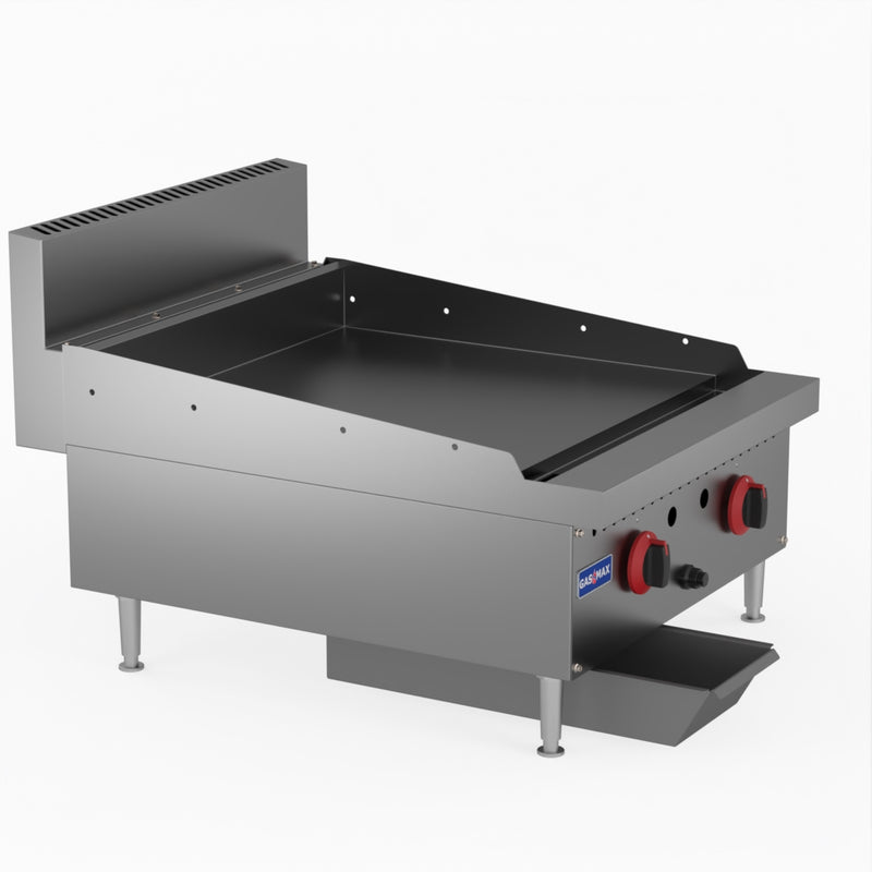 GasMax Two Burner Ng Griddle Top GG-24