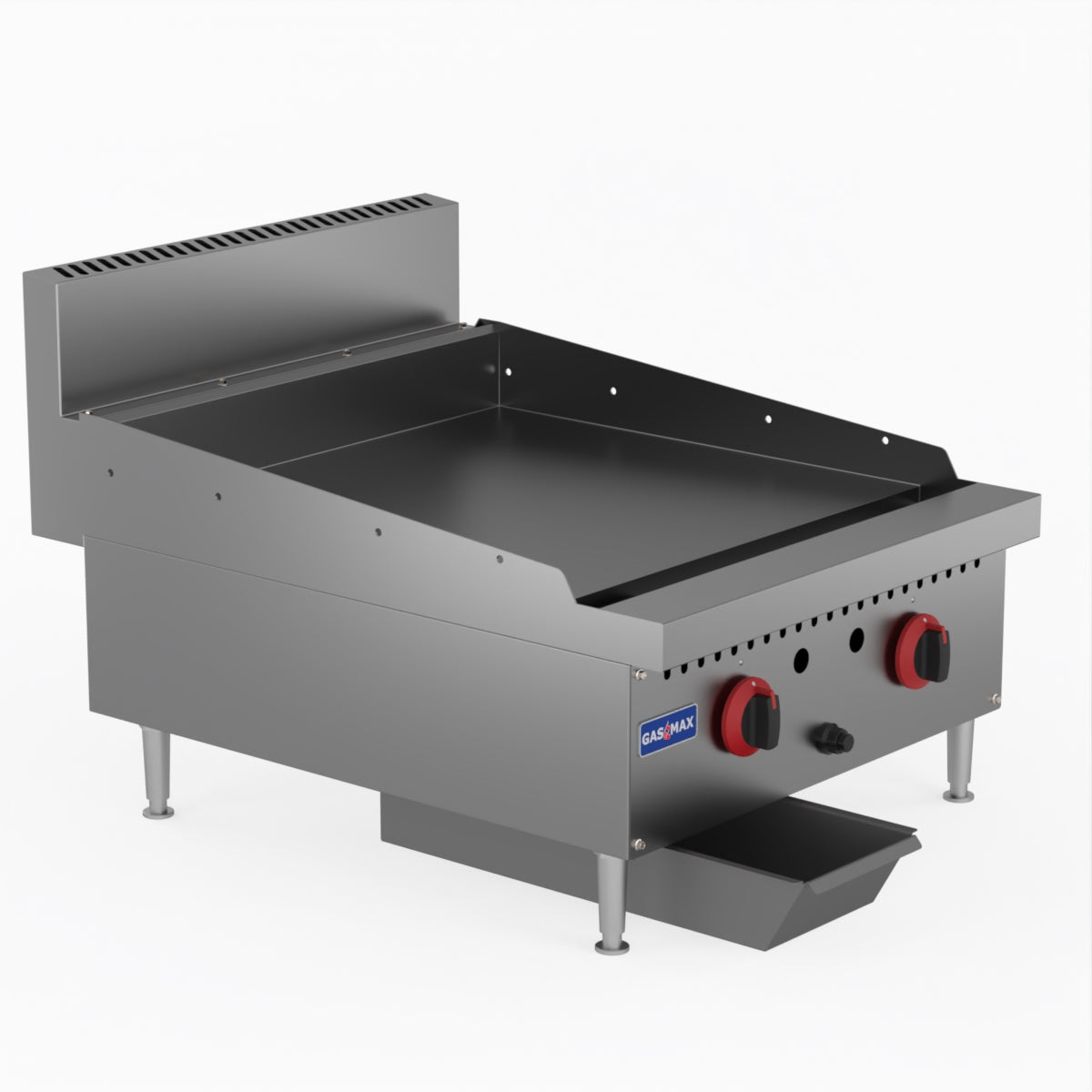 GasMax GG-24 Two Burner Griddle Top