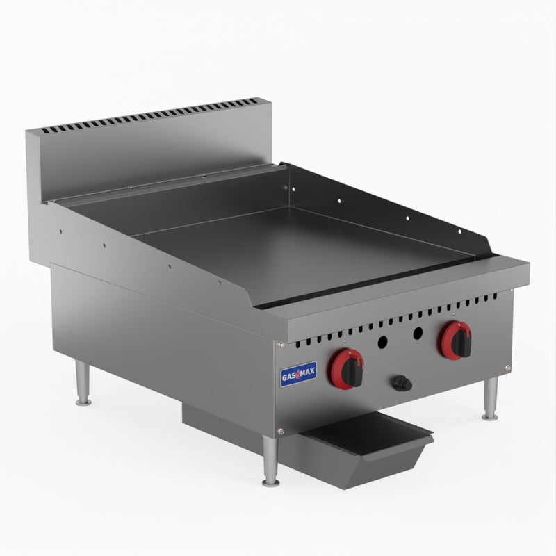 GasMax Two Burner Ng Griddle Top GG-24