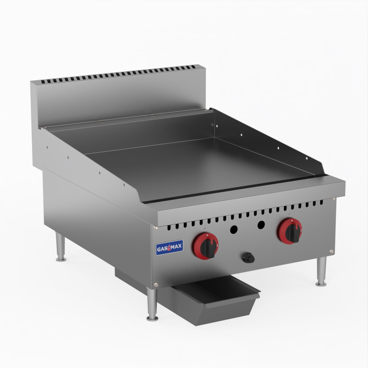 GasMax GG-24 Two Burner Griddle Top