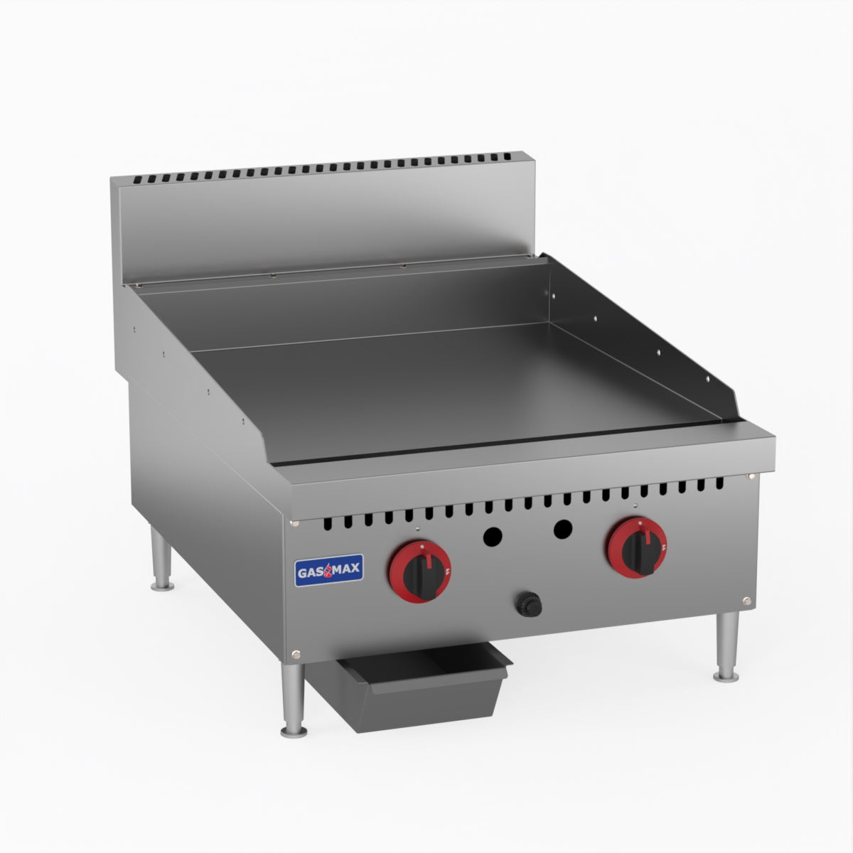 GasMax Two Burner Ng Griddle Top GG-24