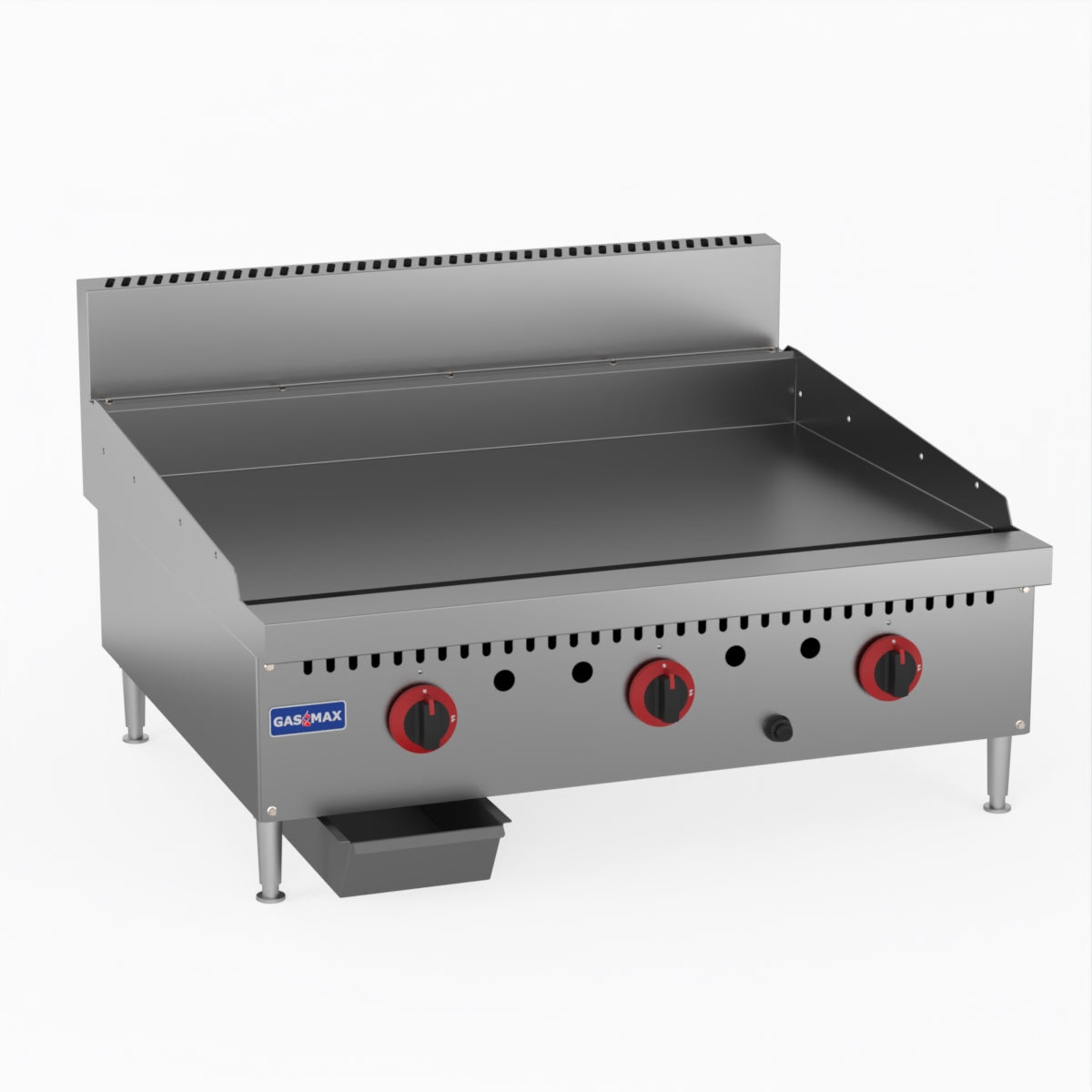 GasMax Three Burner Ng Griddle Top GG-36