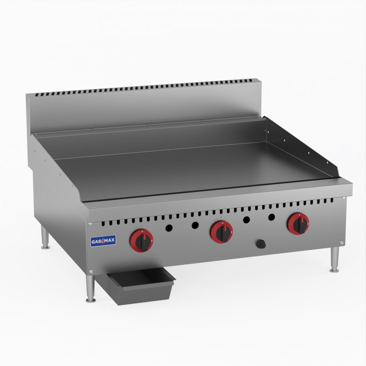 GasMax Three Burner Lpg Griddle Top GG-36LPG