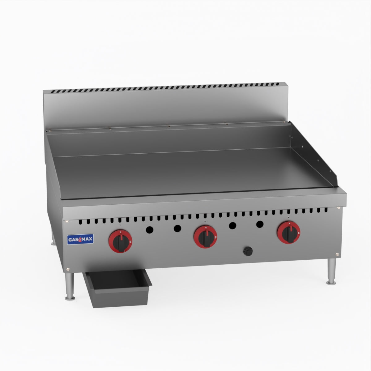 GasMax Three Burner Ng Griddle Top GG-36