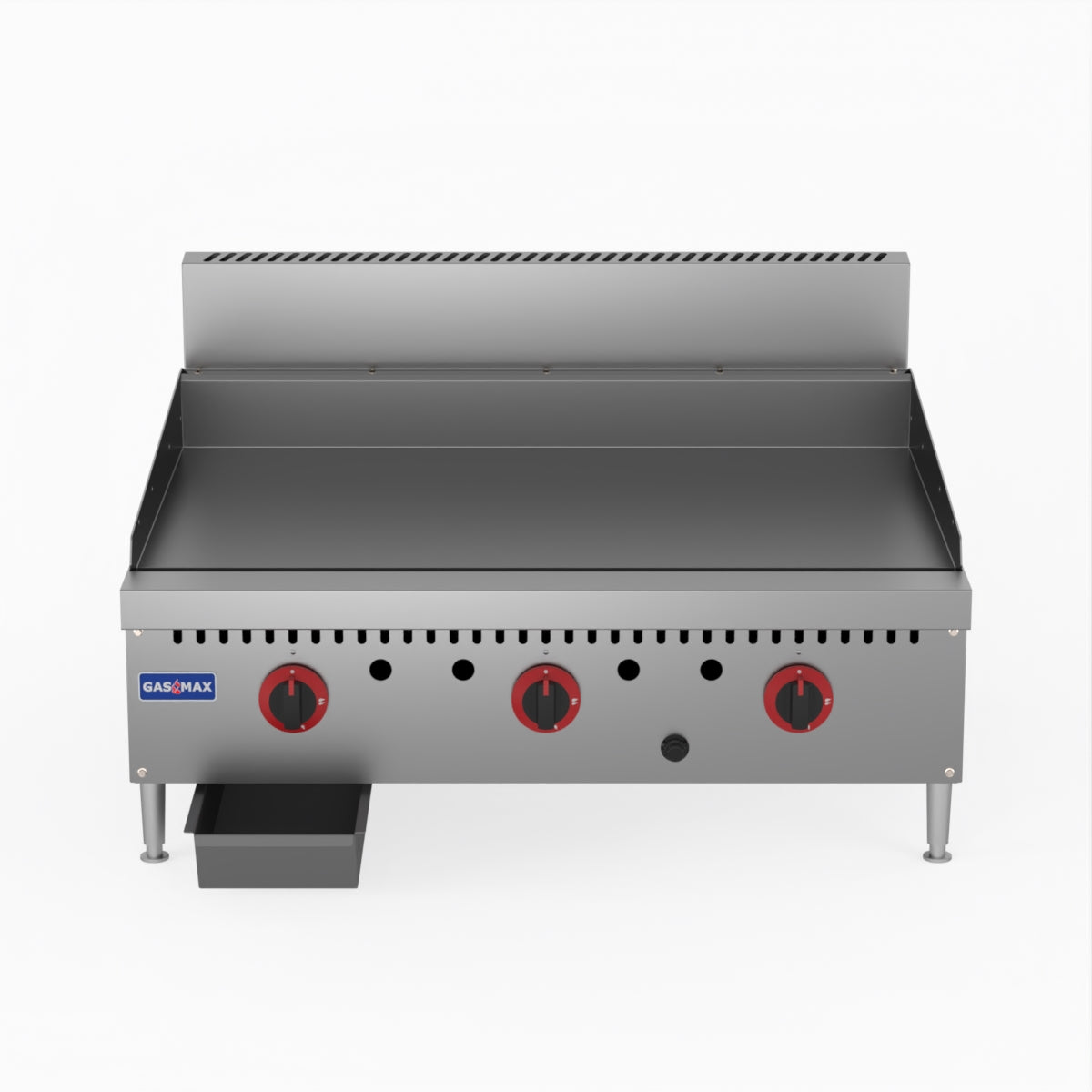 GasMax GG-36 Three Burner Griddle Top