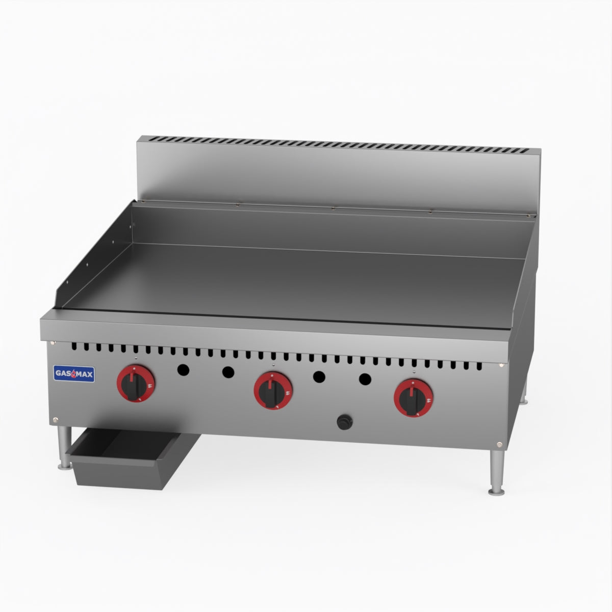 GasMax Three Burner Ng Griddle Top GG-36