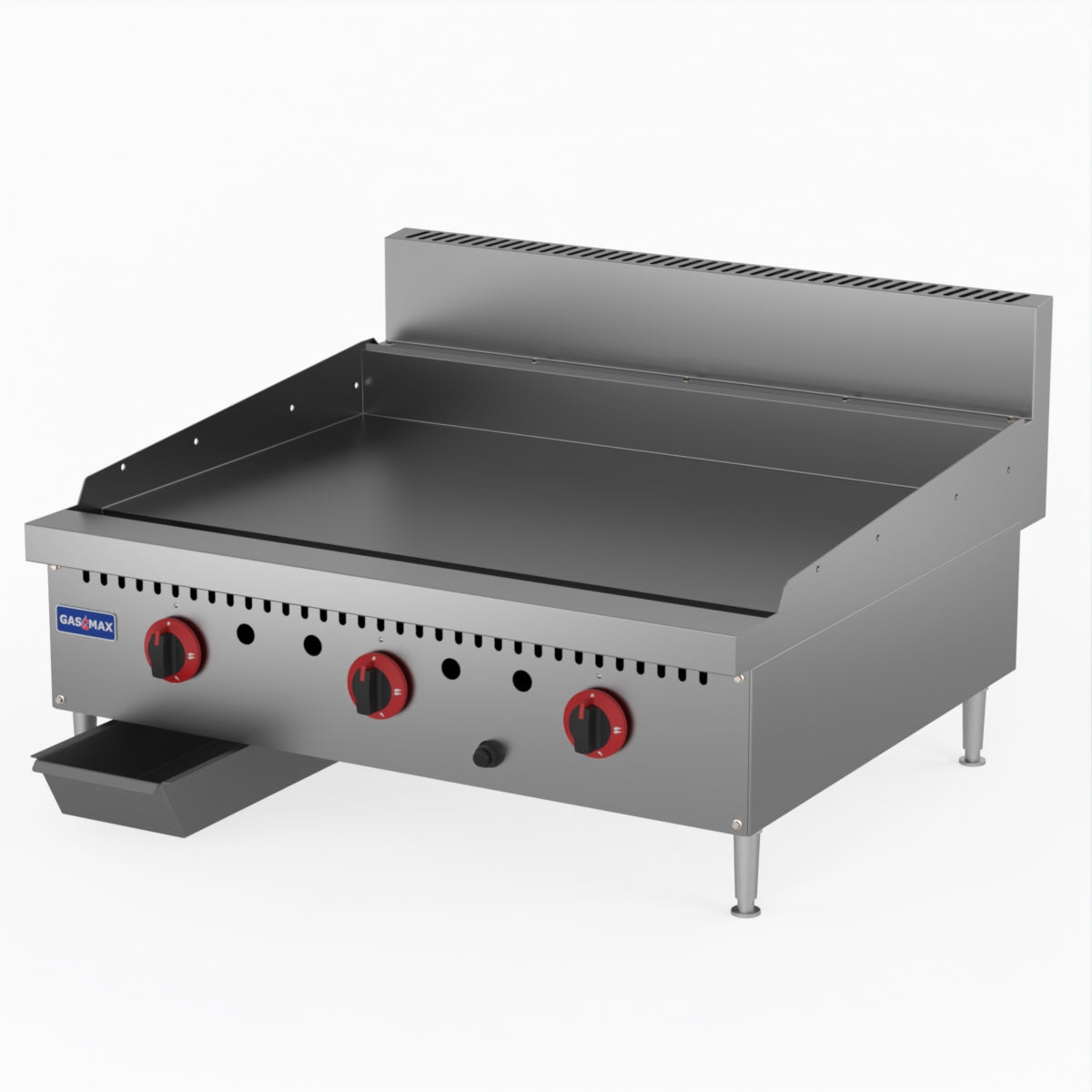 GasMax Three Burner Lpg Griddle Top GG-36LPG