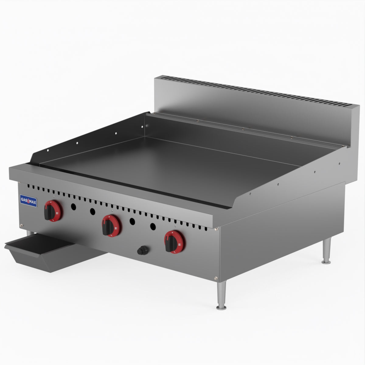 GasMax GG-36 Three Burner Griddle Top