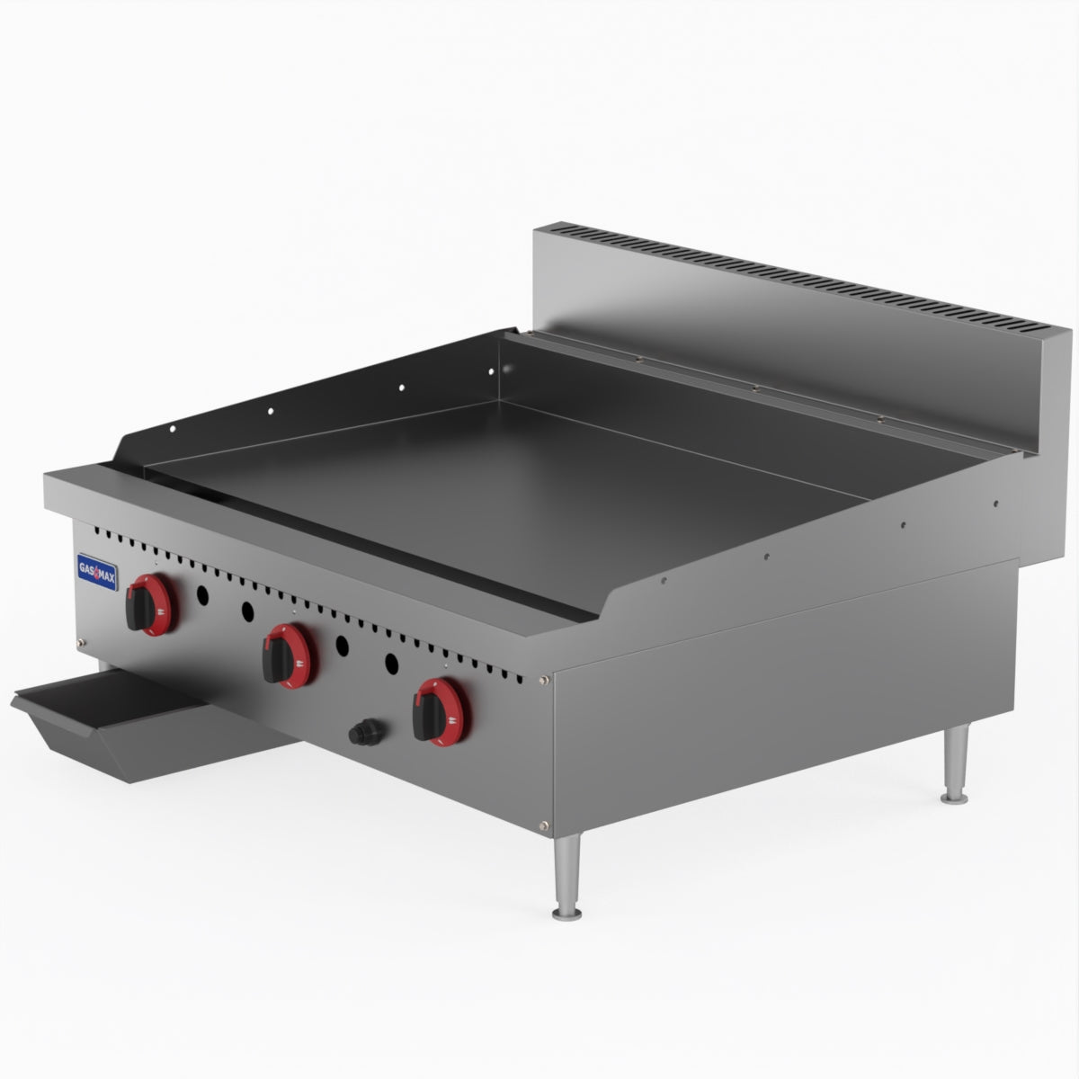 GasMax Three Burner Ng Griddle Top GG-36