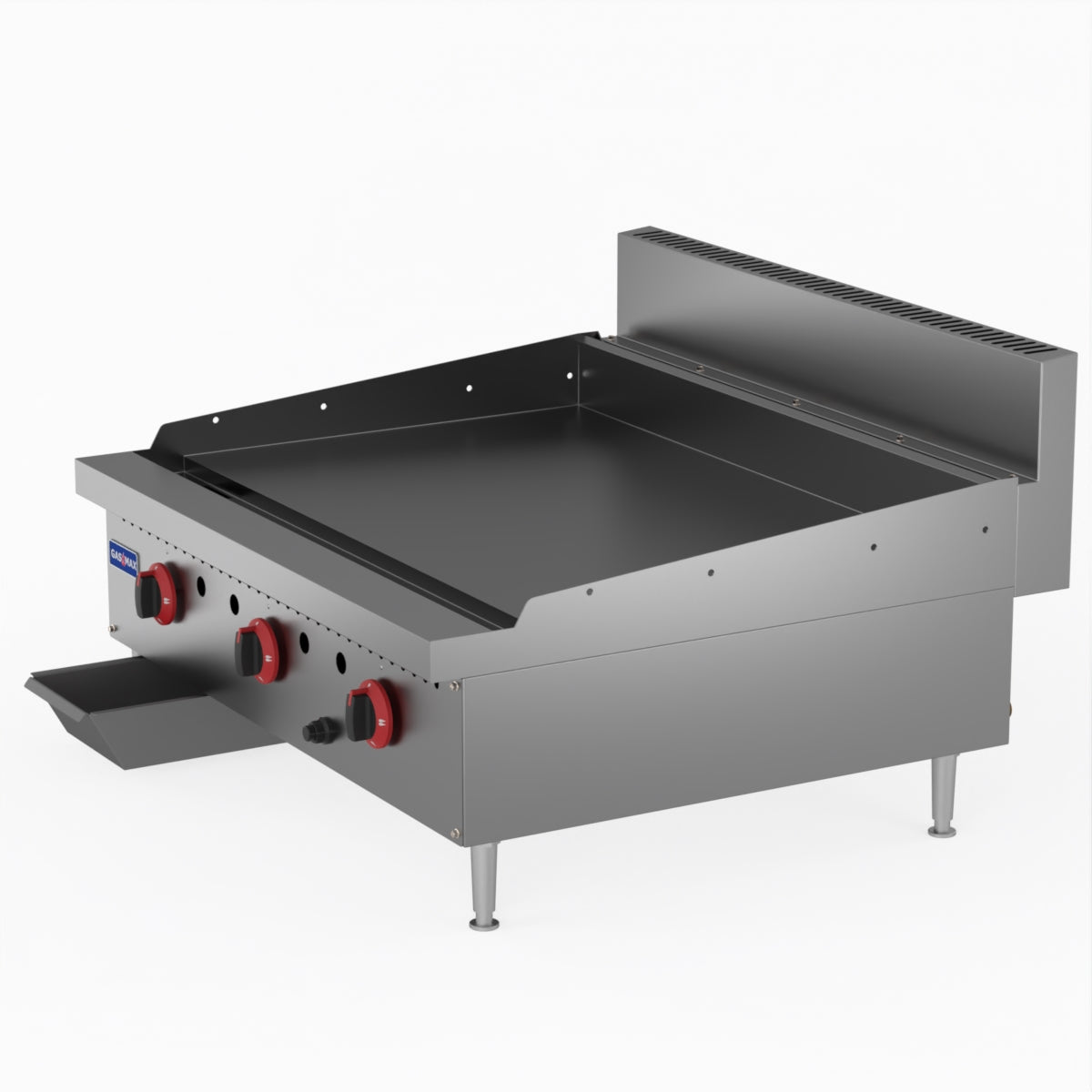 GasMax Three Burner Lpg Griddle Top GG-36LPG