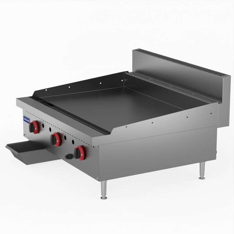 GasMax Three Burner Lpg Griddle Top GG-36LPG