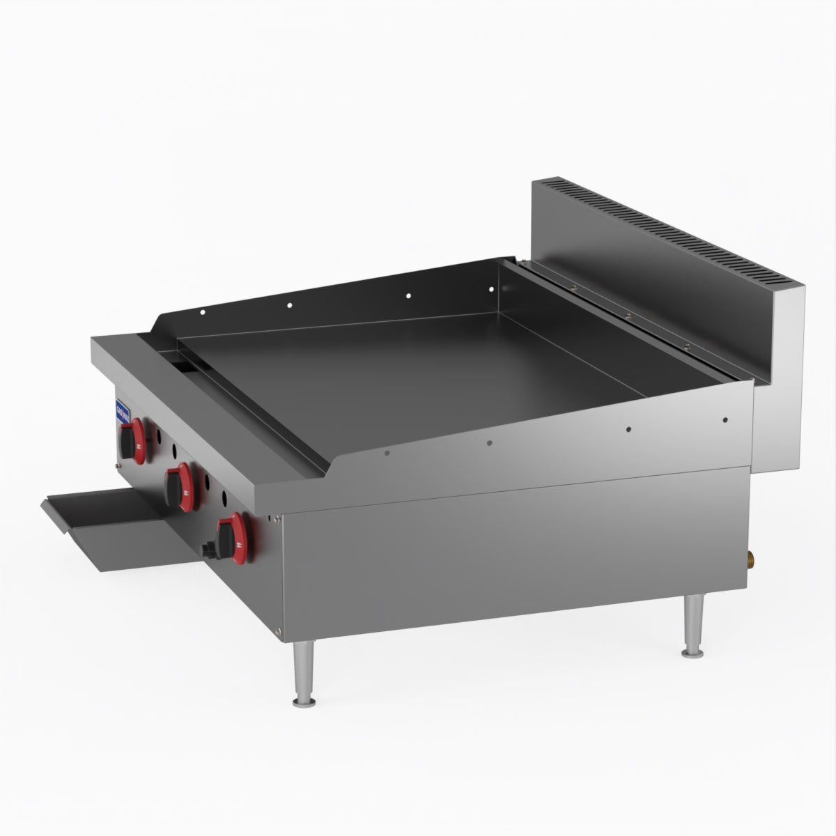 GasMax Three Burner Lpg Griddle Top GG-36LPG