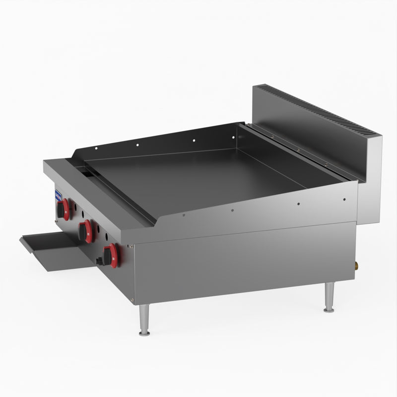 GasMax Three Burner Lpg Griddle Top GG-36LPG