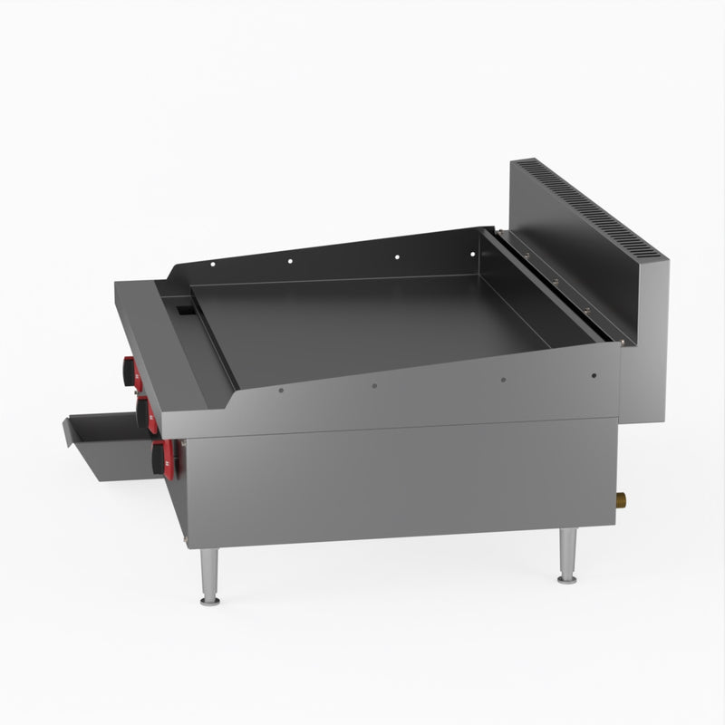 GasMax Three Burner Lpg Griddle Top GG-36LPG