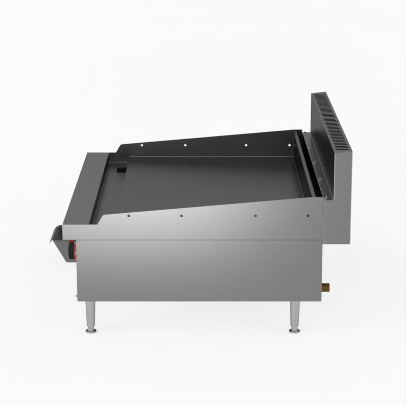 GasMax Three Burner Lpg Griddle Top GG-36LPG