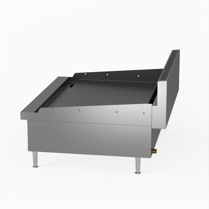 GasMax Three Burner Ng Griddle Top GG-36