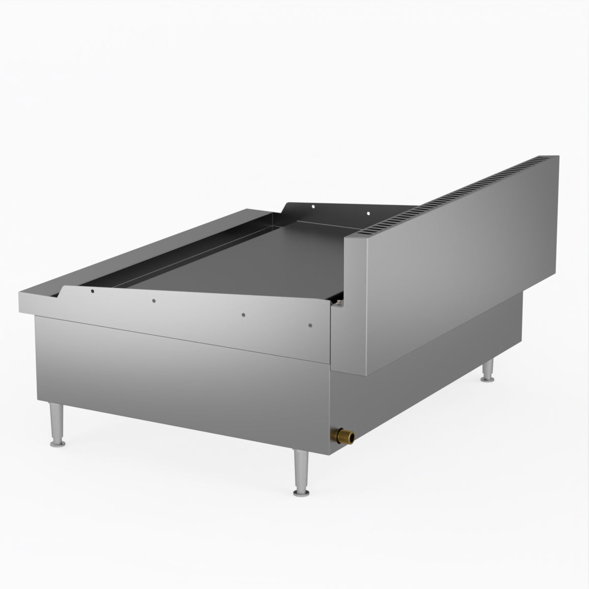 GasMax Three Burner Ng Griddle Top GG-36