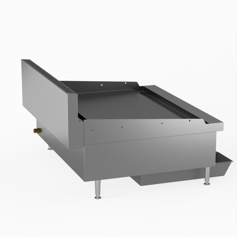 GasMax Three Burner Ng Griddle Top GG-36