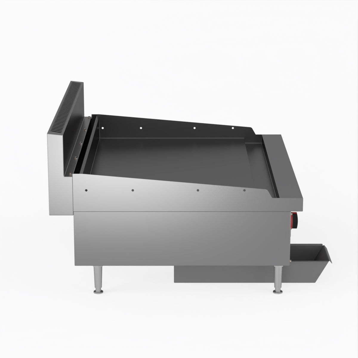 GasMax Three Burner Ng Griddle Top GG-36