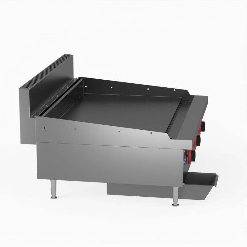 GasMax Three Burner Ng Griddle Top GG-36