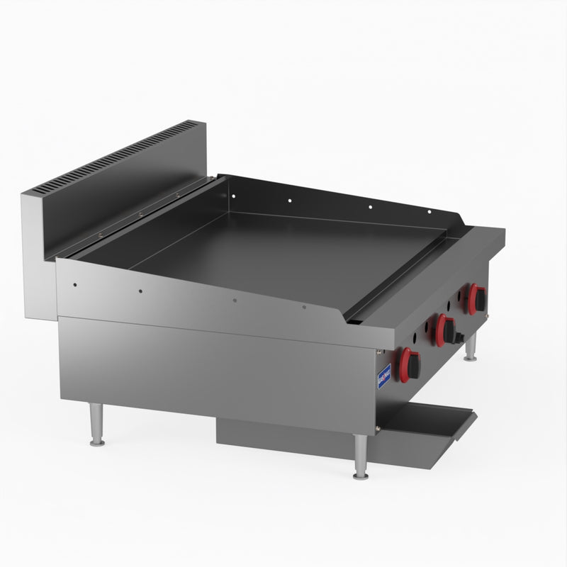 GasMax Three Burner Lpg Griddle Top GG-36LPG