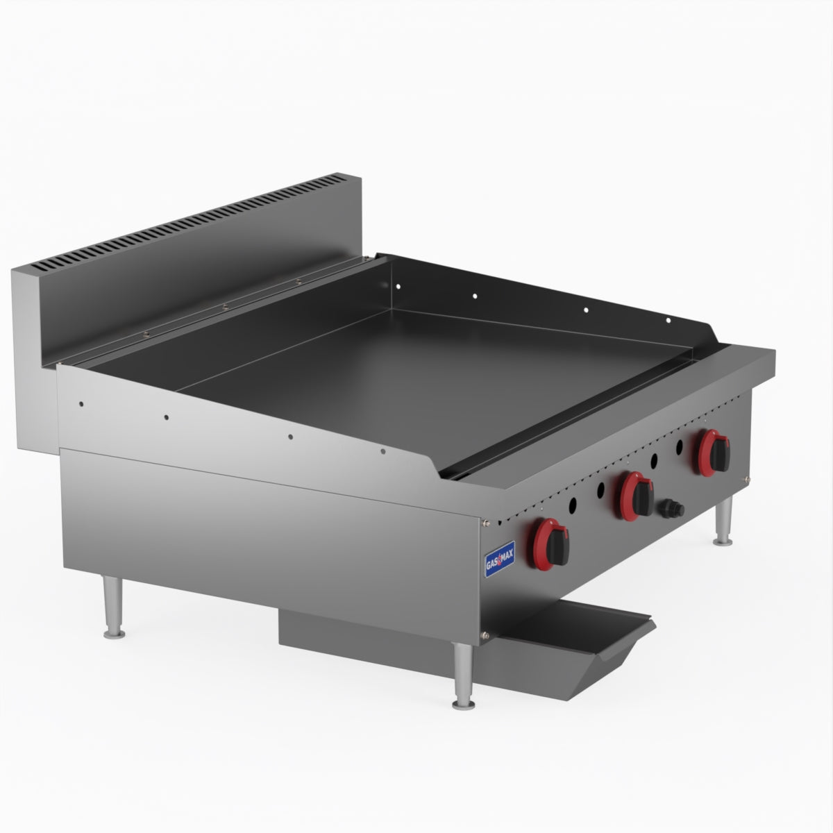 GasMax Three Burner Ng Griddle Top GG-36