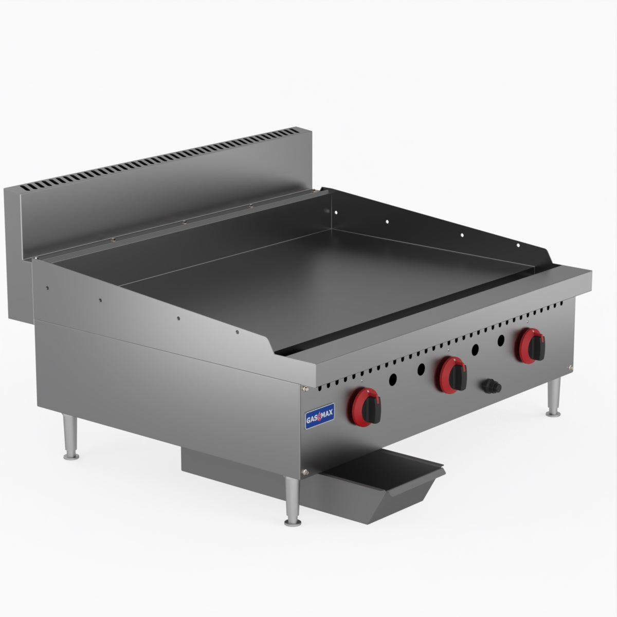 GasMax GG-36 Three Burner Griddle Top