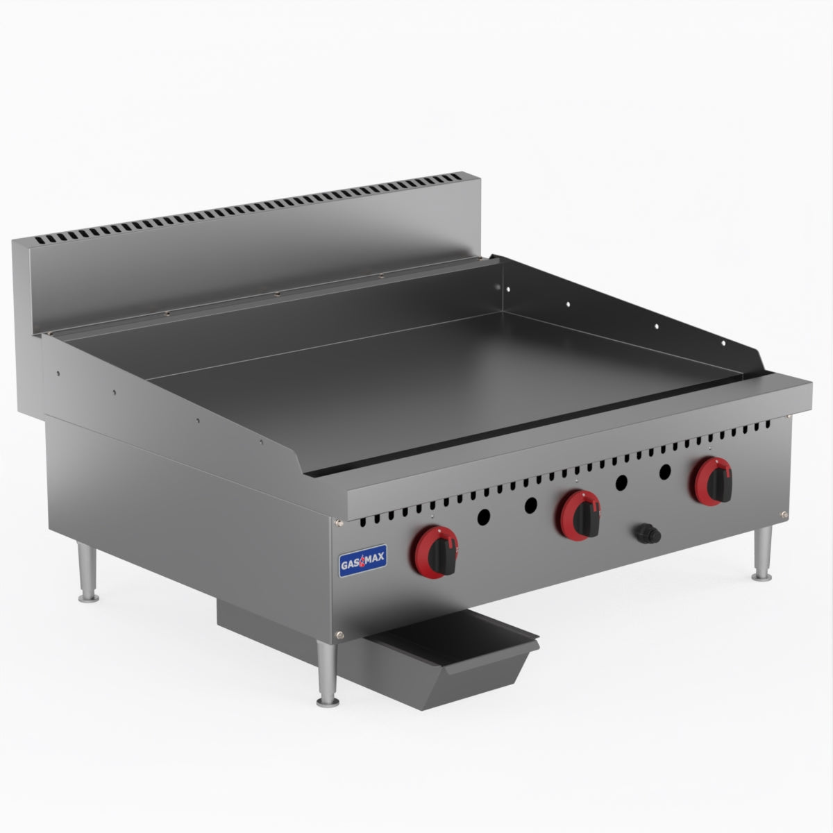 GasMax Three Burner Ng Griddle Top GG-36