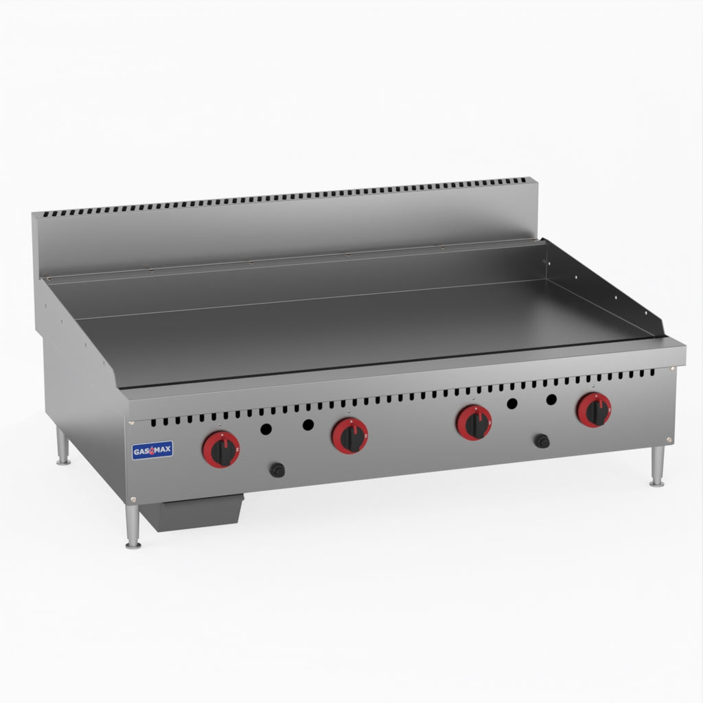 GasMAX Four Burner Lpg Griddle Top - GG-48LPG