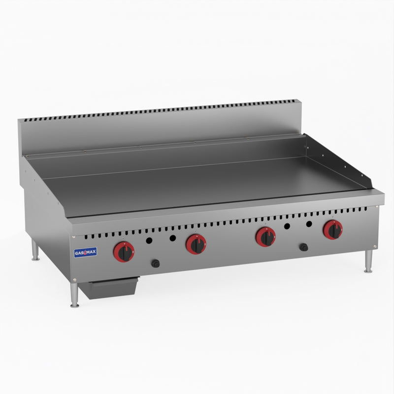 GasMax Four Burner Lpg Griddle Top GG-48LPG