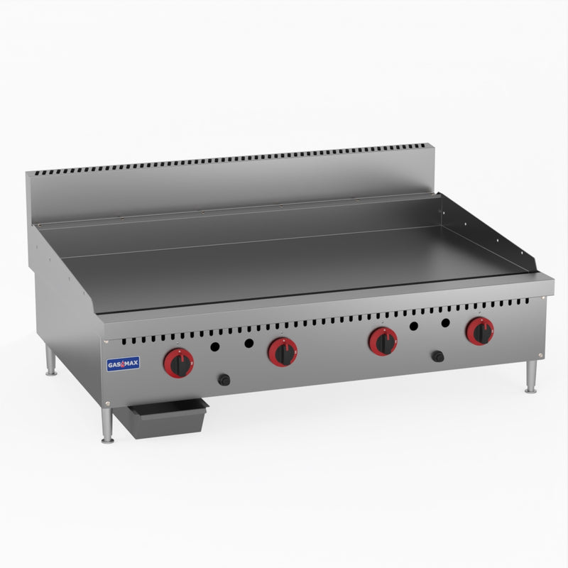 GasMax Four Burner Ng Griddle Top GG-48