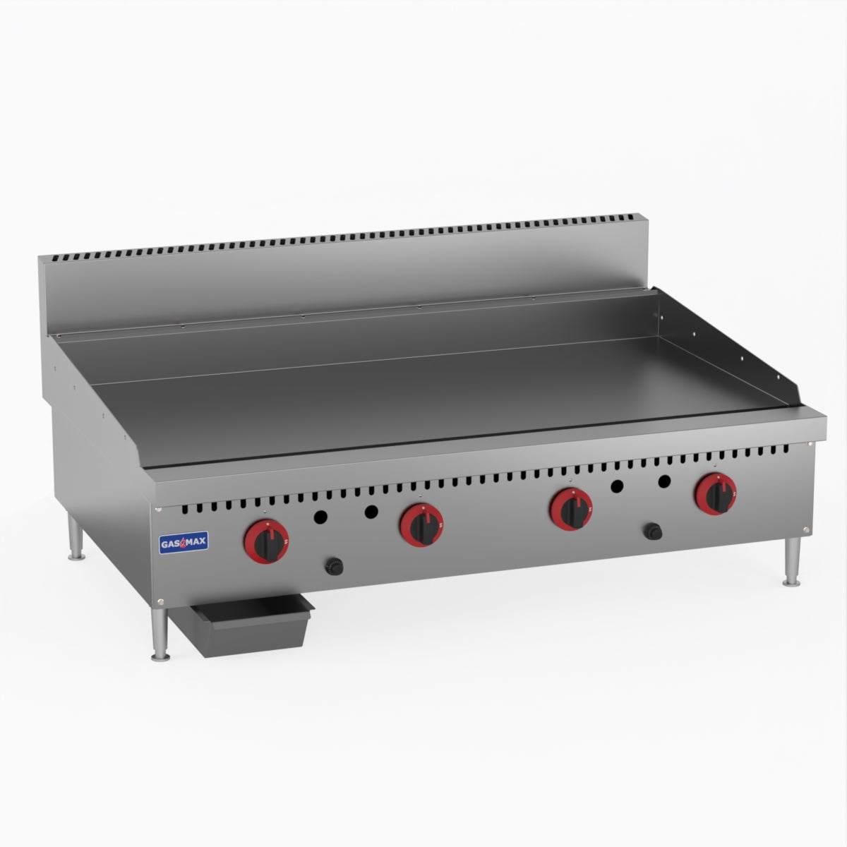 GasMax Four Burner Lpg Griddle Top GG-48LPG