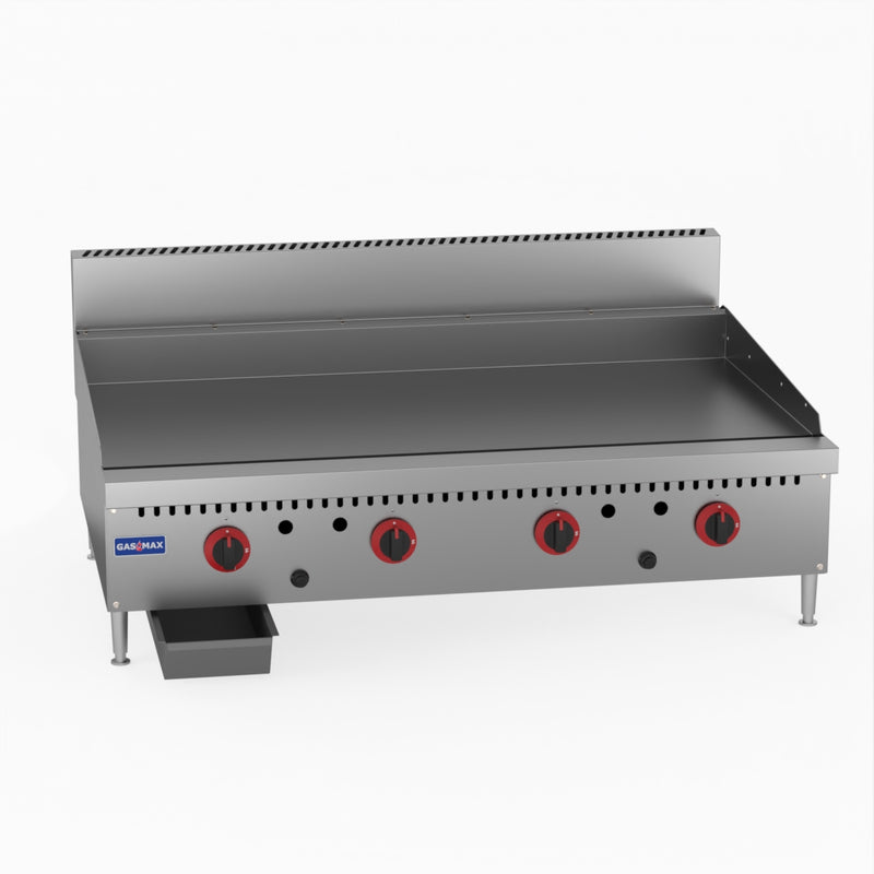 GasMax Four Burner Lpg Griddle Top GG-48LPG