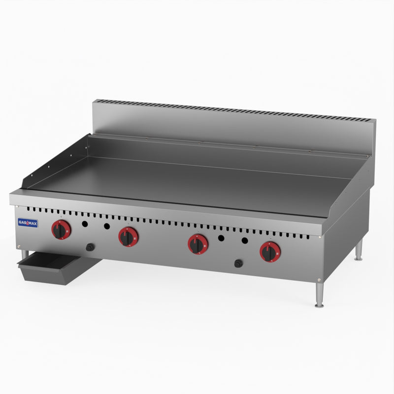 GasMax GG-48 Four Burner Griddle Top