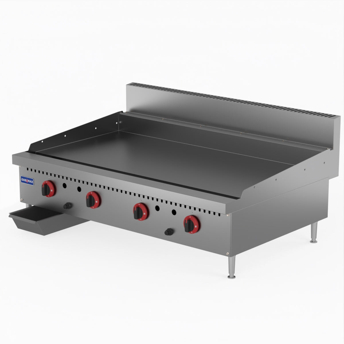 GasMax Four Burner Ng Griddle Top GG-48