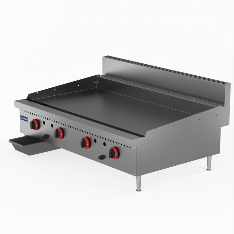 GasMax Four Burner Lpg Griddle Top GG-48LPG